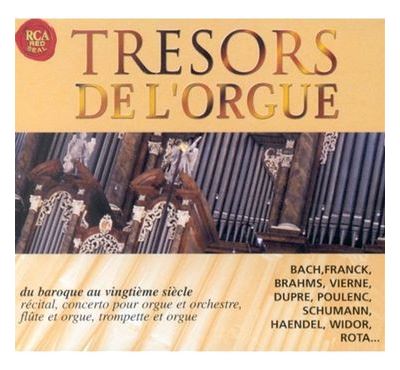 Trésors de l' orgue