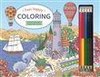 Feel Happy Coloring - Livre de coloriage & crayons de couleur
