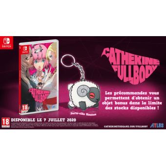 Catherine Full Body Nintendo Switch