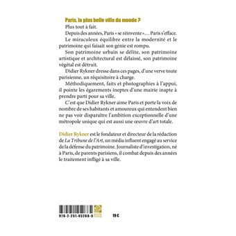 La Disparition de Paris