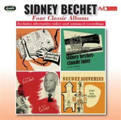 Bechet sidney/four classic albums