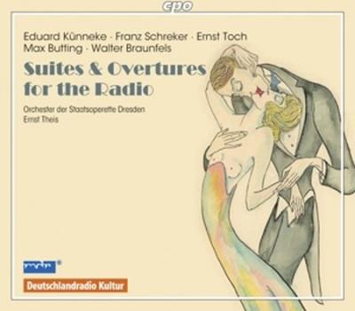 Suites & Ouvertures pour la radio - 2 CD