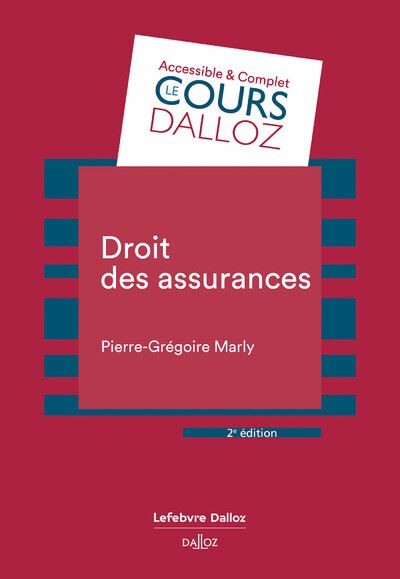 Droit des assurances - 1re édition