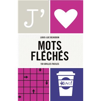 J'aime - Mots fléchés