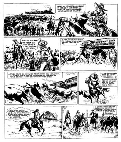 Un train pour l'enfer