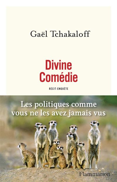 Divine Comédie - Gaël Tchakaloff - broché