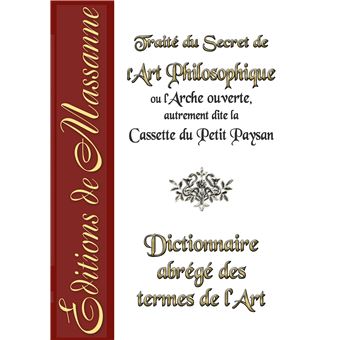 Traité du secret de l'Art