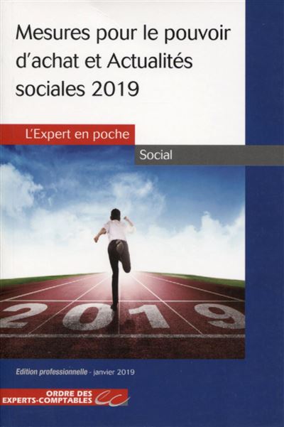 Mesures pour le pouvoir d'achat et actualités sociales 2019 - Véronique Argentin - broché