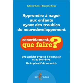 Apprendre à nager aux enfants ayant des troubles du neurodéveloppement