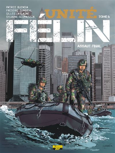 Unité Félin - Assaut final