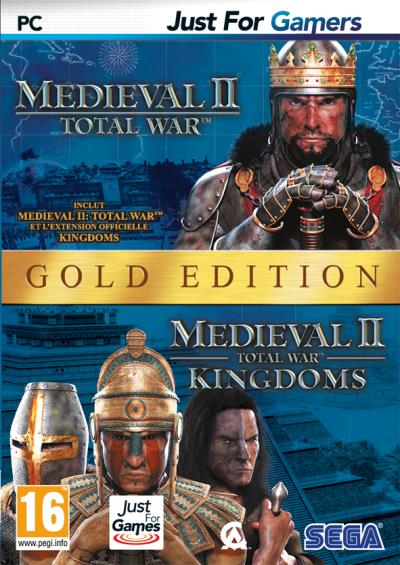 Medieval II Total War Edition Gold PC