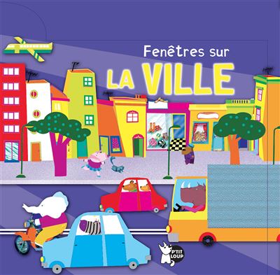 Fenêtres sur la ville -  Collectif - cartonné