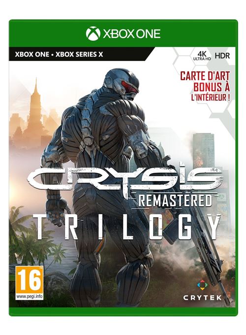 Crysis Remastered Trilogy Xbox One