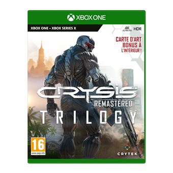 Crysis Remastered Trilogy Xbox One