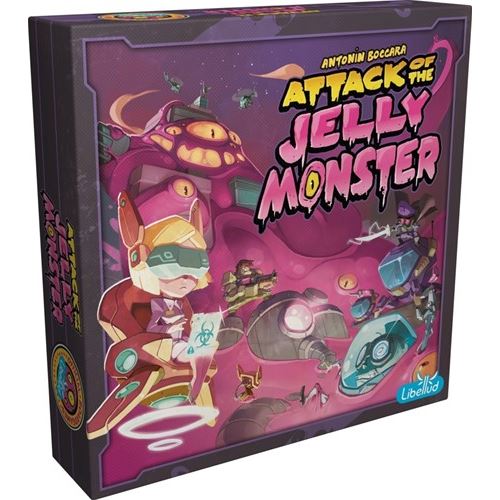 ATTACK OF THE JELLY MONSTER - EN