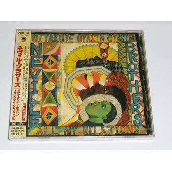 Mitakuye oyasin all my relations : CD album en The Neville Brothers : tous  les disques à la Fnac