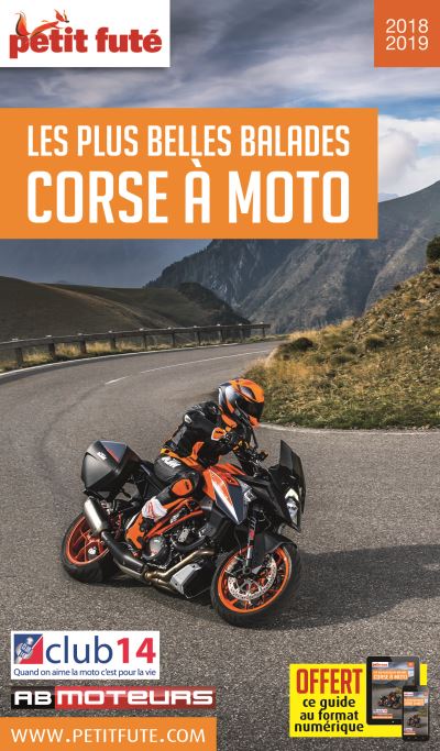 Corse a moto + offre numerique