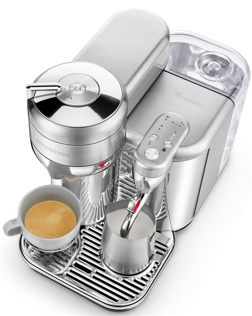 Porte capsules Nespresso métal chrome - Orca Sénégal