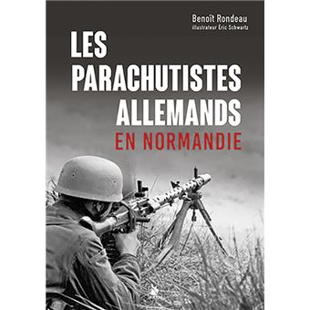 Les parachutistes allemands en Normandie