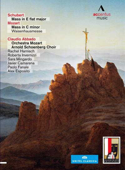Messe en ut mineur - Messe en mi bémol majeur DVD