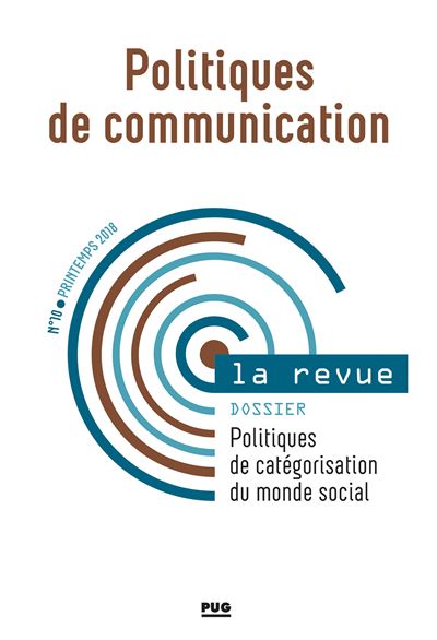Les catégories contemporaines