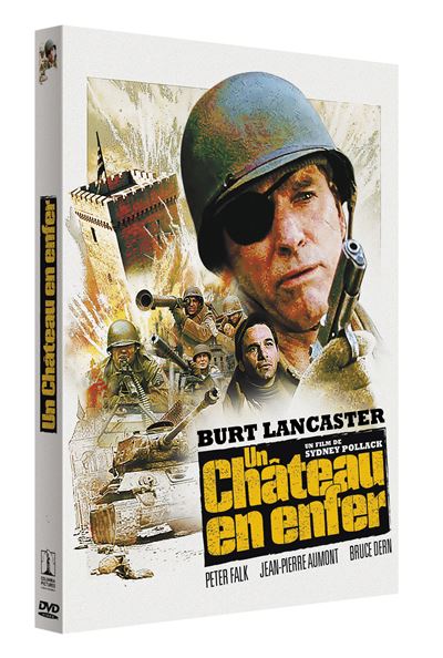 Un château en enfer DVD