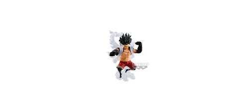 Figurine One Piece Luffy Snakeman 14 cm