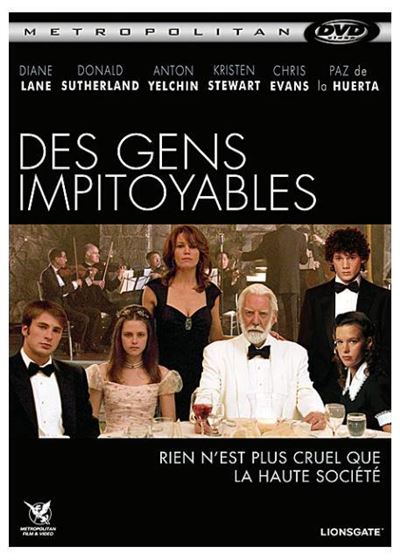 Des gens impitoyables DVD