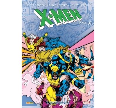 X-Men intégrale T32 1993 I