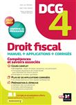 DCG 4 - Droit fiscal - Manuel et applications - Millésime 2022-2023