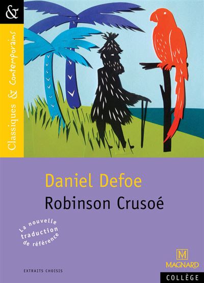 N°135 Robinson Crusoé