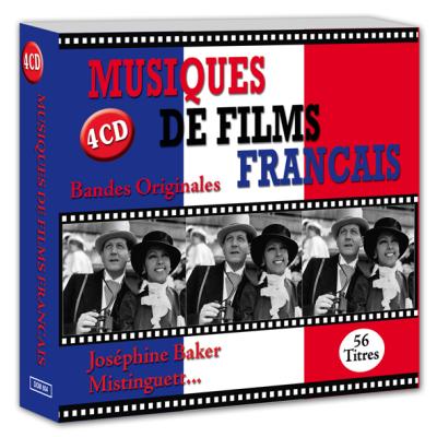 Musiques de films français : CD album en Bande originale de film