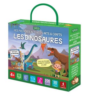 Mes premières activités arts & crafts. Les dinosaures