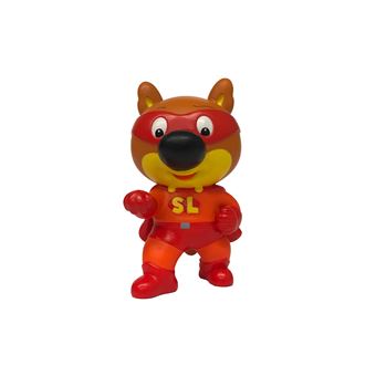 Mini-Loup Super héros / avec figurine de Mini-Loup super héros