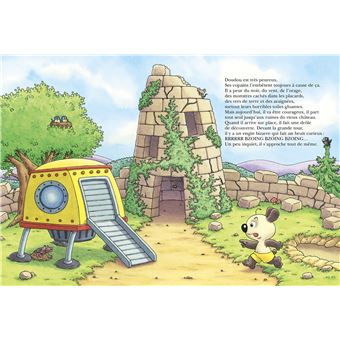 Mini-Loup Super héros / avec figurine de Mini-Loup super héros