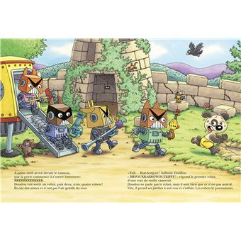 Mini-Loup Super héros / avec figurine de Mini-Loup super héros