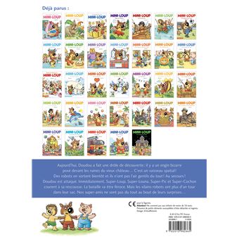 Mini-Loup Super héros / avec figurine de Mini-Loup super héros