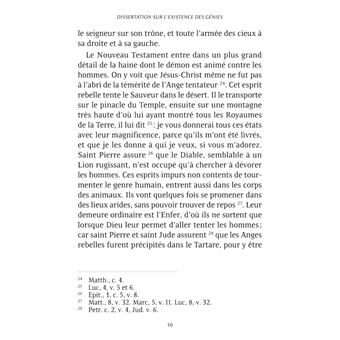 Dissertation sur l'existence des génies