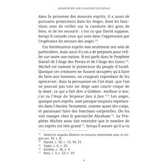 Dissertation sur l'existence des génies