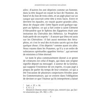 Dissertation sur l'existence des génies