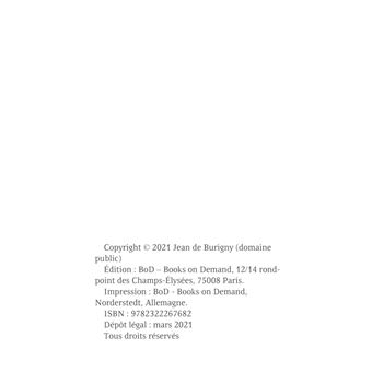 Dissertation sur l'existence des génies