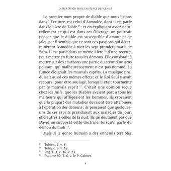 Dissertation sur l'existence des génies
