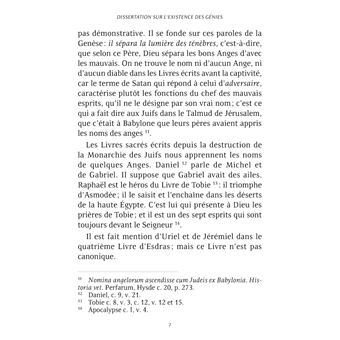 Dissertation sur l'existence des génies