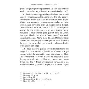Dissertation sur l'existence des génies