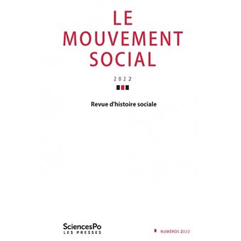 Le Mouvement social 279