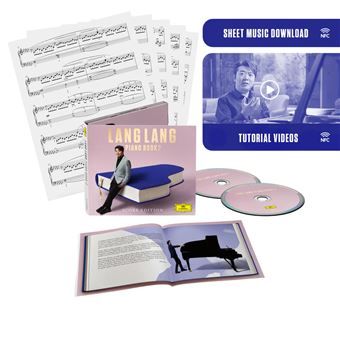 Piano Book 2 Score Edition - 2 CDs