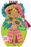 Minimiki - Carnet créatif  - Isabela au Brésil