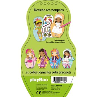 Minimiki - Carnet créatif  - Isabela au Brésil