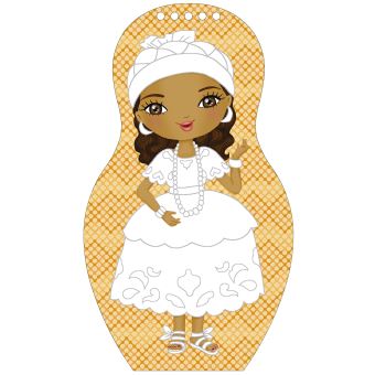 Minimiki - Carnet créatif  - Isabela au Brésil