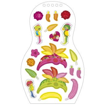 Minimiki - Carnet créatif  - Isabela au Brésil